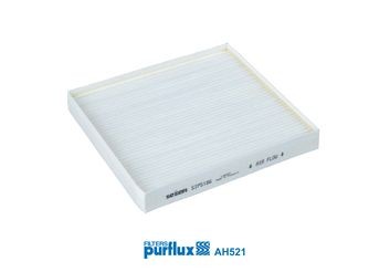 PURFLUX AH521 Pollen filter Pollen Filter, 223 mm x 199 mm x 28 mm