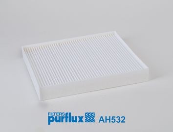 PURFLUX AH532 Pollen filter Pollen Filter, 222 mm x 191 mm x 30 mm