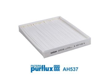 AH537 PURFLUX Pollen filter HYUNDAI Pollen Filter, 196 mm x 238 mm x 29 mm