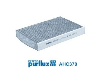PURFLUX Activated Carbon Filter, 257 mm x 180 mm x 35 mm Width: 180mm, Height: 35mm, Length: 257mm Cabin filter AHC370 buy