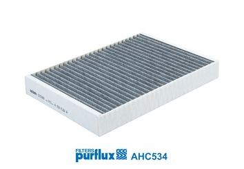 PURFLUX AHC534 Pollen filter Activated Carbon Filter, 334 mm x 236 mm x 42 mm