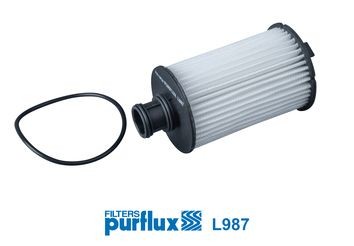 PURFLUX Filter Insert Inner Diameter: 31mm, Ø: 68mm, Height: 148mm Oil filters L987 buy