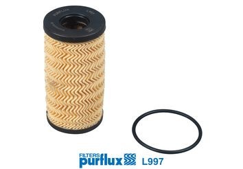 PURFLUX Filter Insert Inner Diameter: 22mm, Ø: 57mm, Height: 112mm Oil filters L997 buy