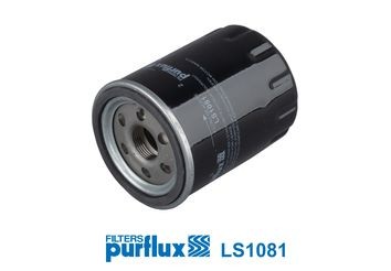 PURFLUX M22x1,5, Spin-on Filter Ø: 78mm, Height: 101mm Oil filters LS1081 buy