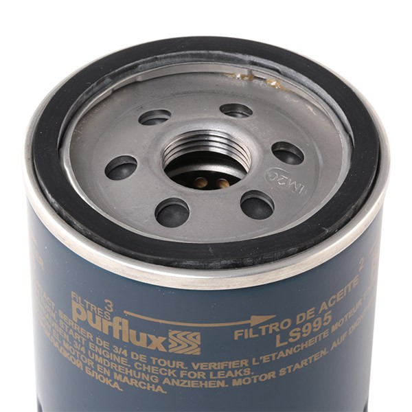 PURFLUX LS995 Engine oil filter M20x1.5, Spin-on Filter