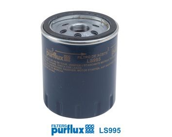 LS995 Oil filter LS995 PURFLUX M20x1.5, Spin-on Filter