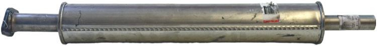 Great value for money - BOSAL Middle silencer 154-497