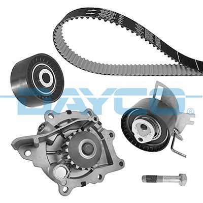 DAYCO Water pump and timing belt kit KTBWP9950 Peugeot BOXER 2011