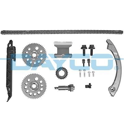 Opel VECTRA Cam chain kit 12804114 DAYCO KTC1070 online buy