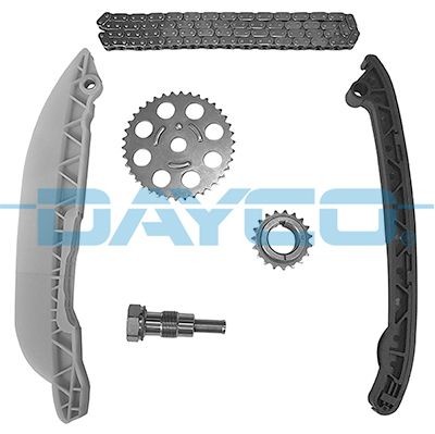 Ford FOCUS Timing chain kit 12804117 DAYCO KTC1075 online buy