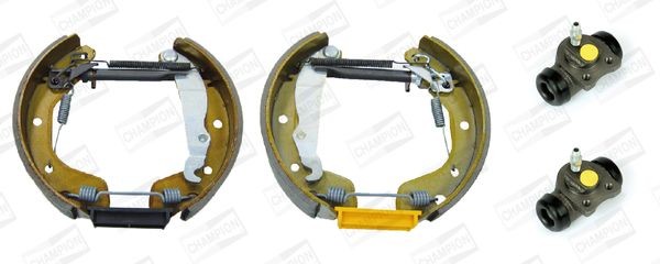 CHAMPION 381358CH Drum brakes set Opel Vectra A 1.8 i Cat 90 hp Petrol 1993 price