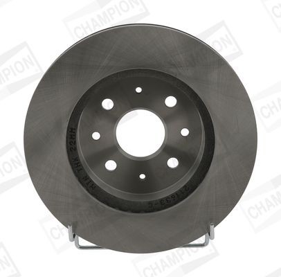 Great value for money - CHAMPION Brake disc 562557CH