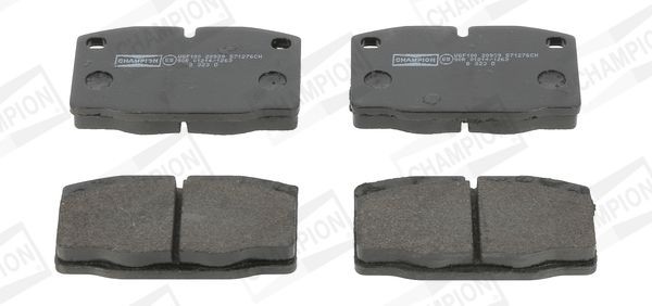 Great value for money - CHAMPION Brake pad set 571276CH