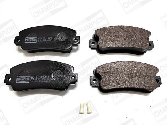 Great value for money - CHAMPION Brake pad set 571297CH