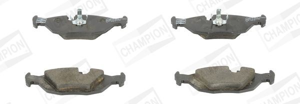 Great value for money - CHAMPION Brake pad set 571300CH