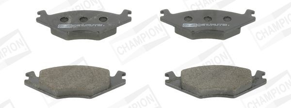 CHAMPION not prepared for wear indicator Width: 51mm, Thickness: 17,3mm Brake pads 571315CH buy