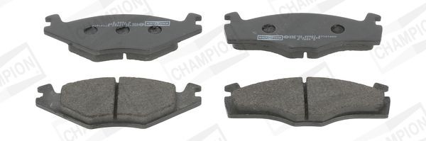 Great value for money - CHAMPION Brake pad set 571316CH