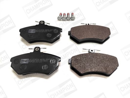 CHAMPION not prepared for wear indicator Width: 70mm, Thickness: 19,4mm Brake pads 571357CH buy