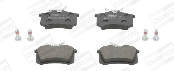 CHAMPION not prepared for wear indicator Width: 53mm, Thickness: 15mm Brake pads 571361CH buy
