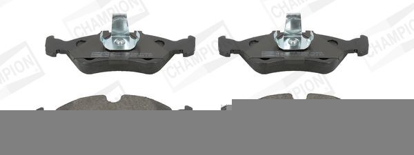 Great value for money - CHAMPION Brake pad set 571391CH