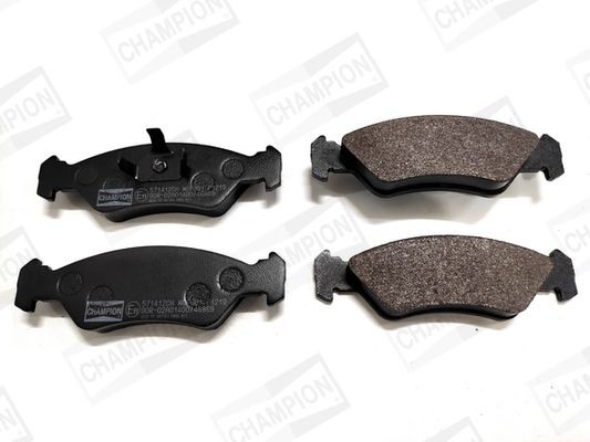 Ford FIESTA Set of brake pads 12804867 CHAMPION 571412CH online buy
