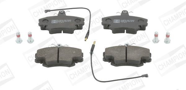 Great value for money - CHAMPION Brake pad set 571526CH