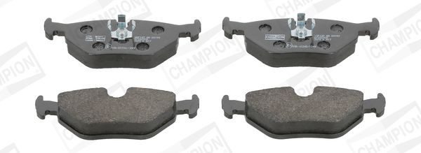 Great value for money - CHAMPION Brake pad set 571527CH