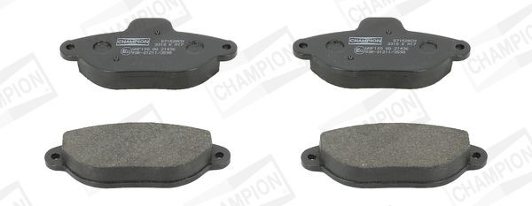 Original CHAMPION Brake pad kit 571528CH for FIAT PANDA
