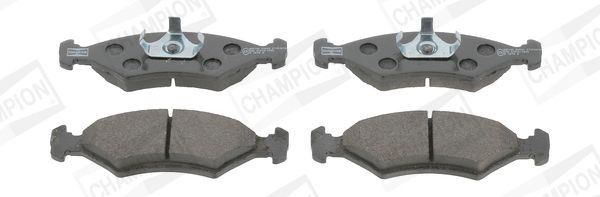 Original CHAMPION Disc brake pads 571536CH for FORD FIESTA