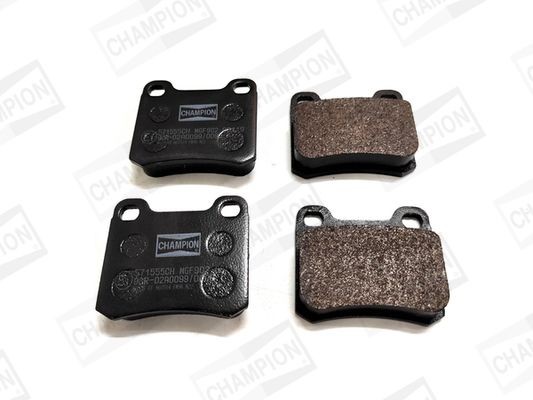 Great value for money - CHAMPION Brake pad set 571555CH