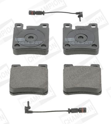 Great value for money - CHAMPION Brake pad set 571722CH