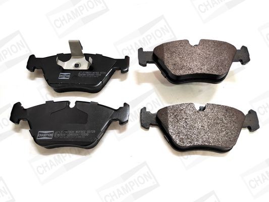 Great value for money - CHAMPION Brake pad set 571880CH
