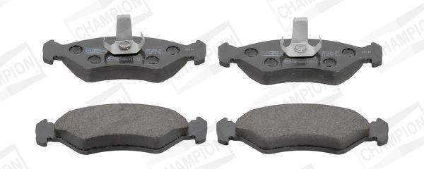 Ford FIESTA Disk pads 12804945 CHAMPION 571913CH online buy