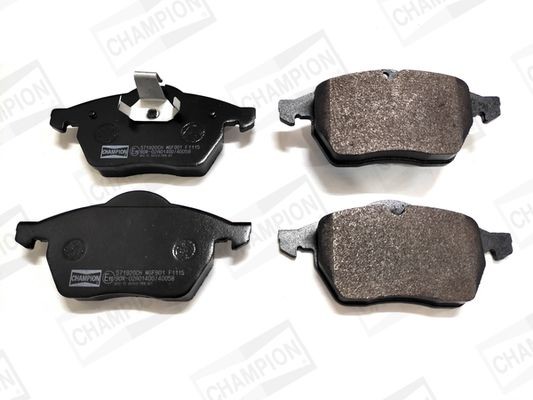 Opel ASTRA Brake pad 12804951 CHAMPION 571920CH online buy