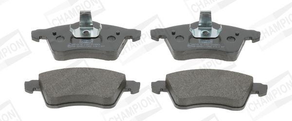 Volkswagen TRANSPORTER Set of brake pads 12804960 CHAMPION 571934CH online buy