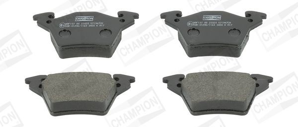 CHAMPION 571947CH Brake pad set prepared for wear indicator