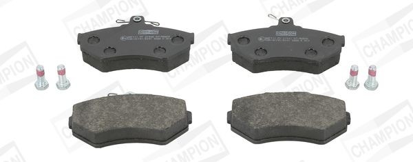 Great value for money - CHAMPION Brake pad set 571955CH