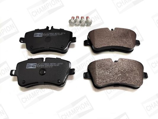 Great value for money - CHAMPION Brake pad set 571986CH