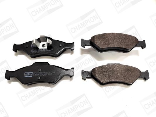 Great value for money - CHAMPION Brake pad set 571996CH