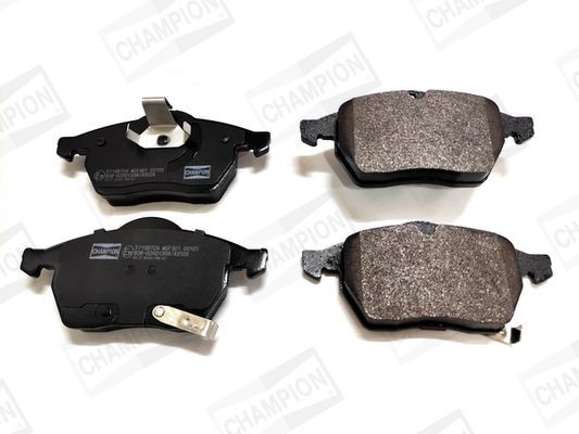 CHAMPION 571997CH Brake pad set with acoustic wear warning