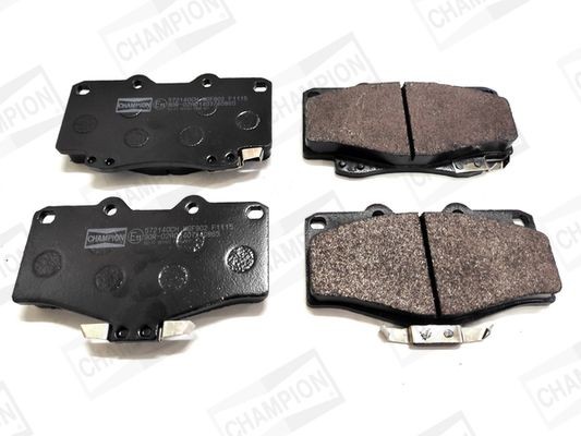 CHAMPION 572140CH Brake pad set with acoustic wear warning