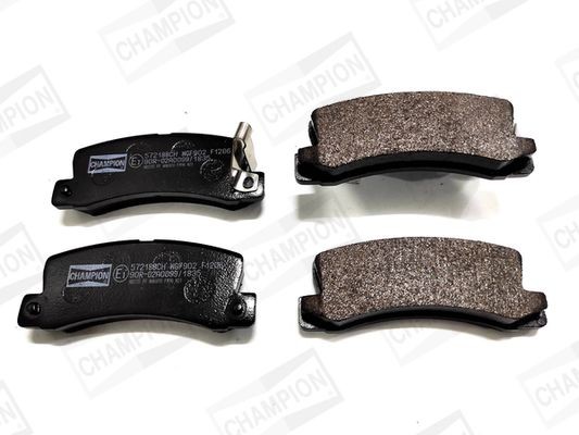 Lexus GS Set of brake pads 12805022 CHAMPION 572188CH online buy