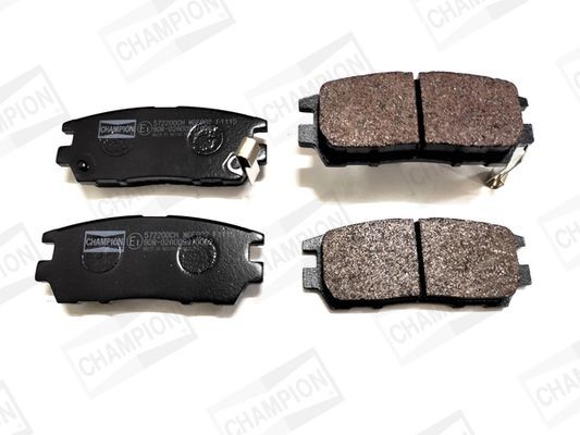 CHAMPION 572200CH Brake pad set with acoustic wear warning