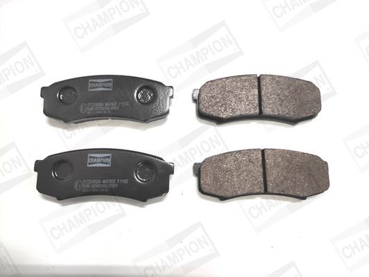 Lexus CT Disk brake pads 12805030 CHAMPION 572245CH online buy