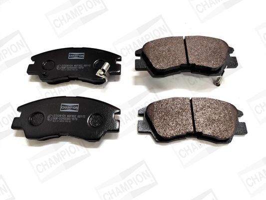 CHAMPION 572281CH Brake pad set with acoustic wear warning