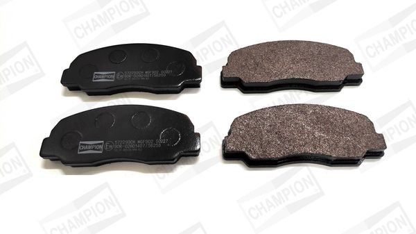 CHAMPION not prepared for wear indicator Width: 52mm, Thickness: 13,8mm Brake pads 572293CH buy