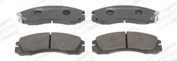 CHAMPION with acoustic wear warning Width: 59mm, Thickness: 15,7mm Brake pads 572370CH buy