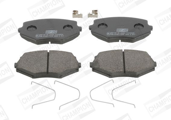 CHAMPION 572385CH Brake pad set with acoustic wear warning