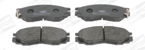 CHAMPION 572419CH Brake pad set with acoustic wear warning