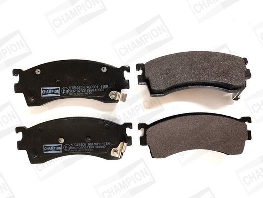 CHAMPION 572434CH Brake pad set FORD USA experience and price